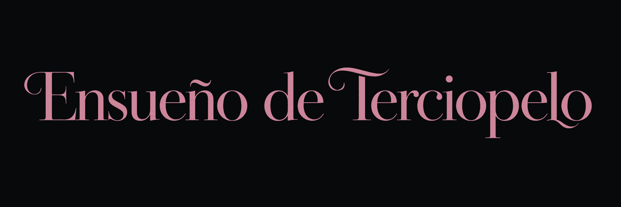Ensueño de Terciopelo