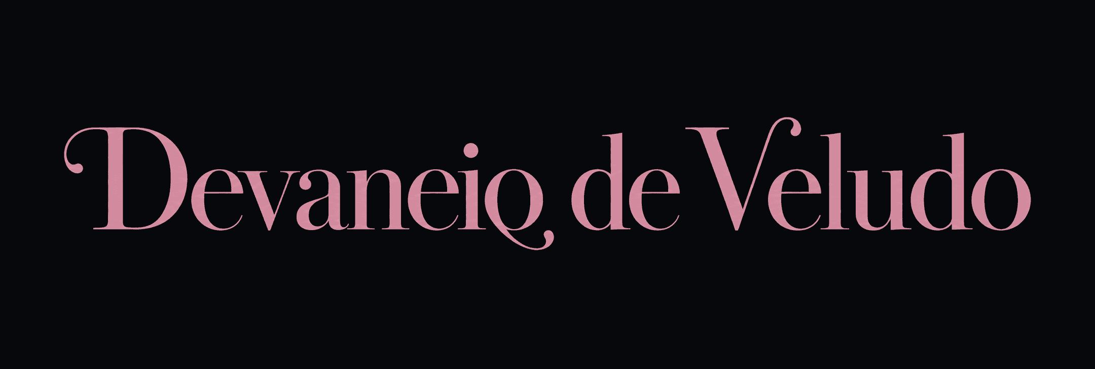 Devaneio de Veludo